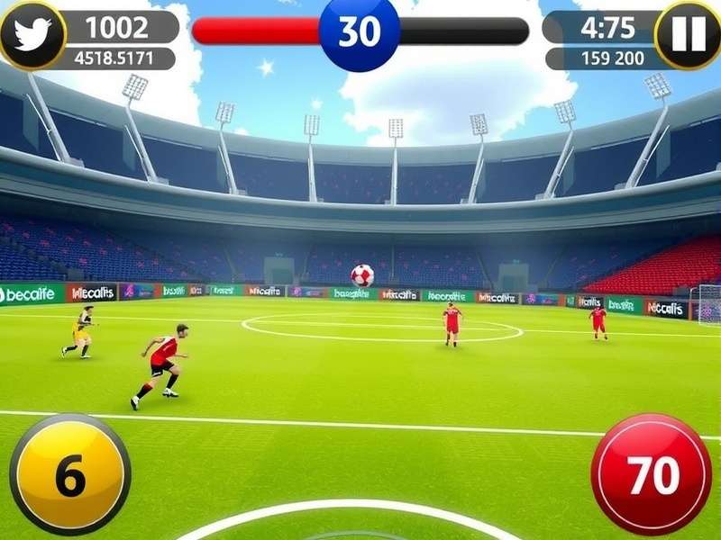 Brilliant Ball Control Brigade gameplay screenshot